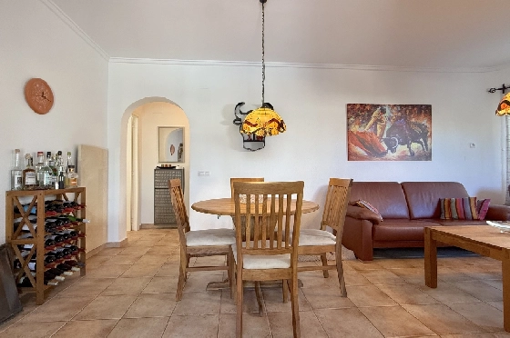 Villa in Pedreguer(Monte Solana) zu verkaufen, Zona de estar 87 m², Baujahr 1999, Zustand gepflegt, + Ofen, Klimaanlage, Terreno 426 m², 3 Schlafzimmer, 3 Badezimmer, Pool, ref.: AS-2425-9