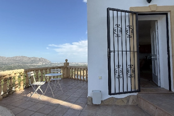 Villa in Pedreguer zu verkaufen, Zona de estar 130 m², Baujahr 2002, Zustand gepflegt, + KLIMA, Klimaanlage, Terreno 876 m², 3 Schlafzimmer, 2 Badezimmer, Pool, ref.: RG-1325-10