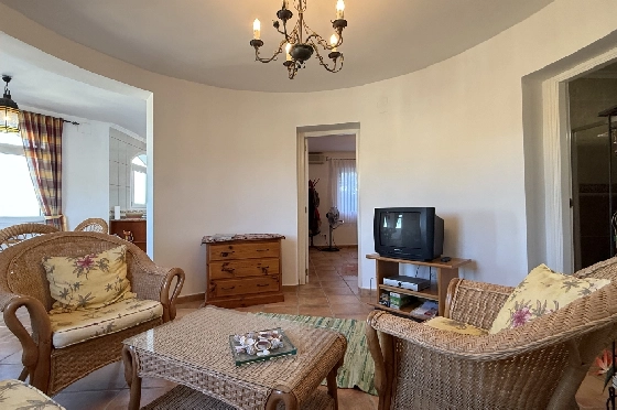 Villa in Pedreguer zu verkaufen, Zona de estar 130 m², Baujahr 2002, Zustand gepflegt, + KLIMA, Klimaanlage, Terreno 876 m², 3 Schlafzimmer, 2 Badezimmer, Pool, ref.: RG-1325-12