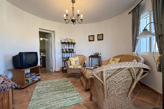 Villa in Pedreguer zu verkaufen, Zona de estar 130 m², Baujahr 2002, Zustand gepflegt, + KLIMA, Klimaanlage, Terreno 876 m², 3 Schlafzimmer, 2 Badezimmer, Pool, ref.: RG-1325-14