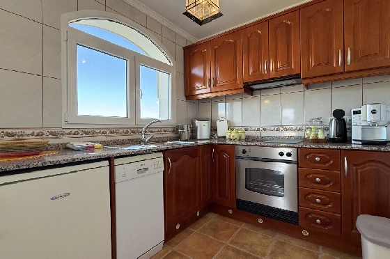Villa in Pedreguer zu verkaufen, Zona de estar 130 m², Baujahr 2002, Zustand gepflegt, + KLIMA, Klimaanlage, Terreno 876 m², 3 Schlafzimmer, 2 Badezimmer, Pool, ref.: RG-1325-16
