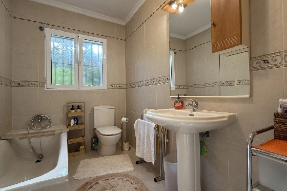 Villa in Pedreguer zu verkaufen, Zona de estar 130 m², Baujahr 2002, Zustand gepflegt, + KLIMA, Klimaanlage, Terreno 876 m², 3 Schlafzimmer, 2 Badezimmer, Pool, ref.: RG-1325-18