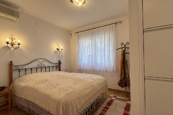 Villa in Pedreguer zu verkaufen, Zona de estar 130 m², Baujahr 2002, Zustand gepflegt, + KLIMA, Klimaanlage, Terreno 876 m², 3 Schlafzimmer, 2 Badezimmer, Pool, ref.: RG-1325-20