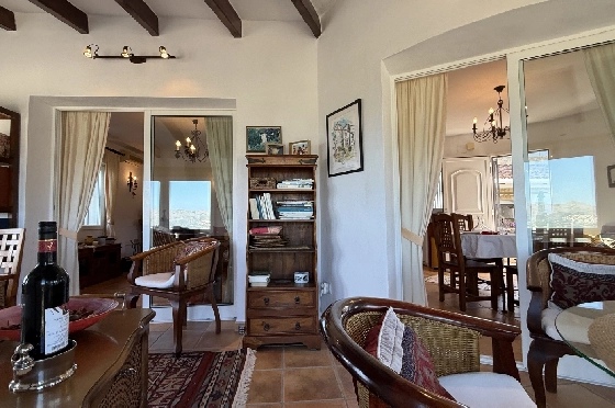 Villa in Pedreguer zu verkaufen, Zona de estar 130 m², Baujahr 2002, Zustand gepflegt, + KLIMA, Klimaanlage, Terreno 876 m², 3 Schlafzimmer, 2 Badezimmer, Pool, ref.: RG-1325-22