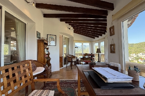 Villa in Pedreguer zu verkaufen, Zona de estar 130 m², Baujahr 2002, Zustand gepflegt, + KLIMA, Klimaanlage, Terreno 876 m², 3 Schlafzimmer, 2 Badezimmer, Pool, ref.: RG-1325-24