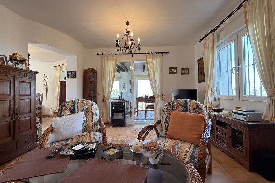 Villa in Pedreguer zu verkaufen, Zona de estar 130 m², Baujahr 2002, Zustand gepflegt, + KLIMA, Klimaanlage, Terreno 876 m², 3 Schlafzimmer, 2 Badezimmer, Pool, ref.: RG-1325-25