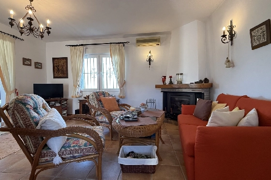 Villa in Pedreguer zu verkaufen, Zona de estar 130 m², Baujahr 2002, Zustand gepflegt, + KLIMA, Klimaanlage, Terreno 876 m², 3 Schlafzimmer, 2 Badezimmer, Pool, ref.: RG-1325-26