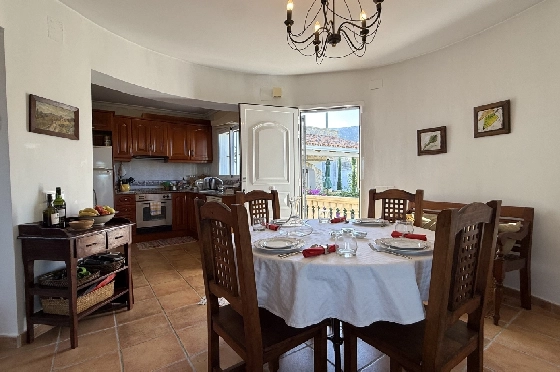 Villa in Pedreguer zu verkaufen, Zona de estar 130 m², Baujahr 2002, Zustand gepflegt, + KLIMA, Klimaanlage, Terreno 876 m², 3 Schlafzimmer, 2 Badezimmer, Pool, ref.: RG-1325-28