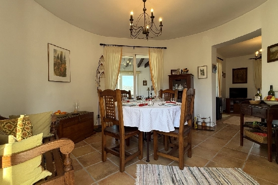 Villa in Pedreguer zu verkaufen, Zona de estar 130 m², Baujahr 2002, Zustand gepflegt, + KLIMA, Klimaanlage, Terreno 876 m², 3 Schlafzimmer, 2 Badezimmer, Pool, ref.: RG-1325-29