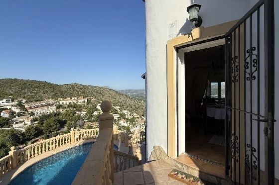 Villa in Pedreguer zu verkaufen, Zona de estar 130 m², Baujahr 2002, Zustand gepflegt, + KLIMA, Klimaanlage, Terreno 876 m², 3 Schlafzimmer, 2 Badezimmer, Pool, ref.: RG-1325-5