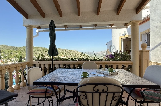 Villa in Pedreguer zu verkaufen, Zona de estar 130 m², Baujahr 2002, Zustand gepflegt, + KLIMA, Klimaanlage, Terreno 876 m², 3 Schlafzimmer, 2 Badezimmer, Pool, ref.: RG-1325-8