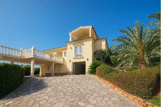 Villa in La Sella(La Sella) zu verkaufen, Zona de estar 379 m², Zustand gepflegt, + KLIMA, Klimaanlage, Terreno 1699 m², 4 Schlafzimmer, 4 Badezimmer, Pool, ref.: MG-0925-1