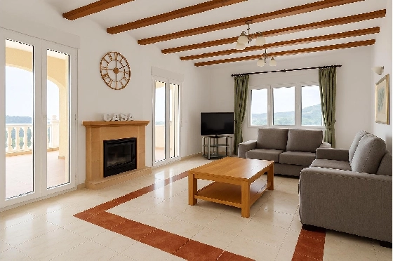 Villa in La Sella(La Sella) zu verkaufen, Zona de estar 379 m², Zustand gepflegt, + KLIMA, Klimaanlage, Terreno 1699 m², 4 Schlafzimmer, 4 Badezimmer, Pool, ref.: MG-0925-11