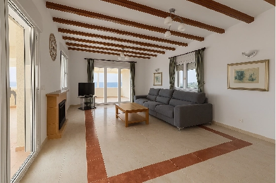 Villa in La Sella(La Sella) zu verkaufen, Zona de estar 379 m², Zustand gepflegt, + KLIMA, Klimaanlage, Terreno 1699 m², 4 Schlafzimmer, 4 Badezimmer, Pool, ref.: MG-0925-12