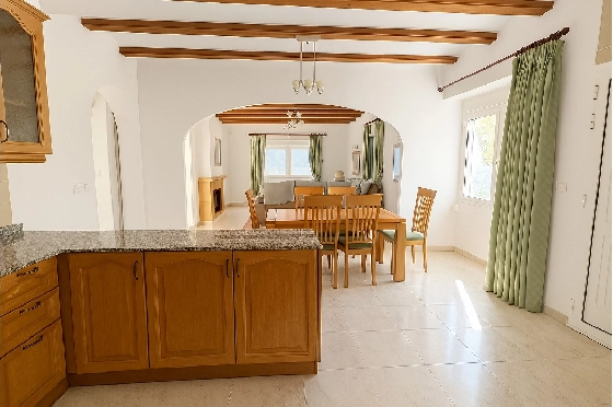 Villa in La Sella(La Sella) zu verkaufen, Zona de estar 379 m², Zustand gepflegt, + KLIMA, Klimaanlage, Terreno 1699 m², 4 Schlafzimmer, 4 Badezimmer, Pool, ref.: MG-0925-13