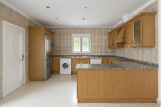Villa in La Sella(La Sella) zu verkaufen, Zona de estar 379 m², Zustand gepflegt, + KLIMA, Klimaanlage, Terreno 1699 m², 4 Schlafzimmer, 4 Badezimmer, Pool, ref.: MG-0925-14