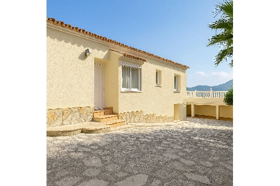 Villa in La Sella(La Sella) zu verkaufen, Zona de estar 379 m², Zustand gepflegt, + KLIMA, Klimaanlage, Terreno 1699 m², 4 Schlafzimmer, 4 Badezimmer, Pool, ref.: MG-0925-2