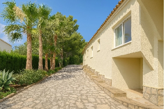 Villa in La Sella(La Sella) zu verkaufen, Zona de estar 379 m², Zustand gepflegt, + KLIMA, Klimaanlage, Terreno 1699 m², 4 Schlafzimmer, 4 Badezimmer, Pool, ref.: MG-0925-4