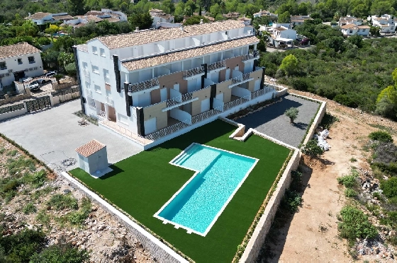 Penthouse Apartment in Pego-Monte Pego zu verkaufen, Zona de estar 135 m², Klimaanlage, Terreno 70 m², 3 Schlafzimmer, 2 Badezimmer, Pool, ref.: IV-E-1