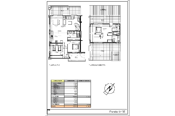 Penthouse Apartment in Pego-Monte Pego zu verkaufen, Zona de estar 135 m², Klimaanlage, Terreno 70 m², 3 Schlafzimmer, 2 Badezimmer, Pool, ref.: IV-E-22