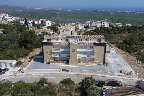 Penthouse Apartment in Pego-Monte Pego zu verkaufen, Zona de estar 135 m², Klimaanlage, Terreno 70 m², 3 Schlafzimmer, 2 Badezimmer, Pool, ref.: IV-E-23