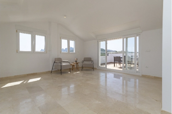 Penthouse Apartment in Pego-Monte Pego zu verkaufen, Zona de estar 113 m², Klimaanlage, Terreno 43 m², 2 Schlafzimmer, 2 Badezimmer, Pool, ref.: IV-F-16