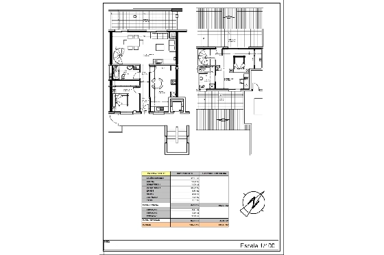 Penthouse Apartment in Pego-Monte Pego zu verkaufen, Zona de estar 113 m², Klimaanlage, Terreno 43 m², 2 Schlafzimmer, 2 Badezimmer, Pool, ref.: IV-F-24