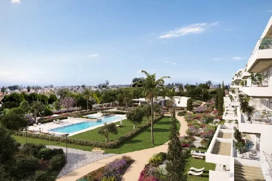 Apartment in El Vergel zu verkaufen, Zona de estar 68 m², + KLIMA, Klimaanlage, Terreno 14 m², 2 Schlafzimmer, 2 Badezimmer, Pool, ref.: AH-EV-VI-1-01-01-C-3