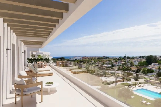 Apartment in El Vergel zu verkaufen, Zona de estar 68 m², + KLIMA, Klimaanlage, Terreno 14 m², 2 Schlafzimmer, 2 Badezimmer, Pool, ref.: AH-EV-VI-1-01-01-C-9