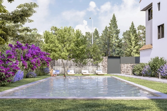 Apartment in Javea zu verkaufen, Zona de estar 105 m², + KLIMA, Klimaanlage, Terreno 15 m², 3 Schlafzimmer, 2 Badezimmer, Pool, ref.: IV-P1-5-15