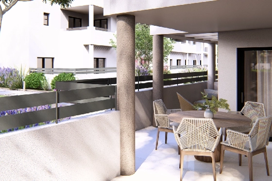 Apartment in Javea zu verkaufen, Zona de estar 105 m², + KLIMA, Klimaanlage, Terreno 15 m², 3 Schlafzimmer, 2 Badezimmer, Pool, ref.: IV-P1-5-4