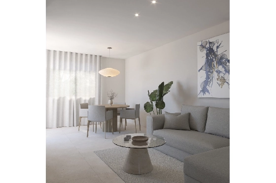 Apartment in Javea zu verkaufen, Zona de estar 105 m², + KLIMA, Klimaanlage, Terreno 15 m², 3 Schlafzimmer, 2 Badezimmer, Pool, ref.: IV-P1-5-9