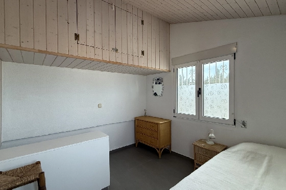 Villa in Els Poblets zur Ferienvermietung, Zona de estar 100 m², Baujahr 1983, Zustand gepflegt, + KLIMA, Klimaanlage, Terreno 353 m², 3 Schlafzimmer, 1 Badezimmer, Pool, ref.: T-0325-15
