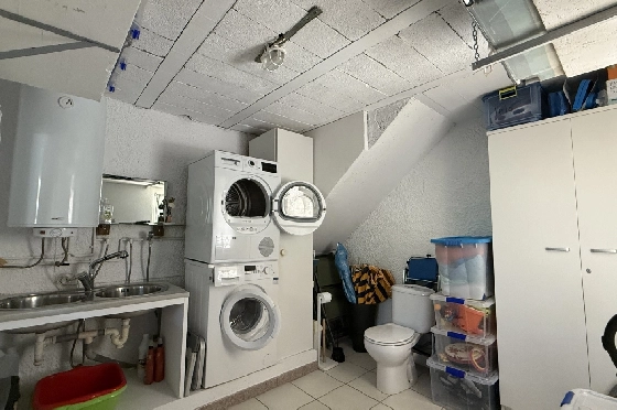 Villa in Els Poblets zur Ferienvermietung, Zona de estar 100 m², Baujahr 1983, Zustand gepflegt, + KLIMA, Klimaanlage, Terreno 353 m², 3 Schlafzimmer, 1 Badezimmer, Pool, ref.: T-0325-17