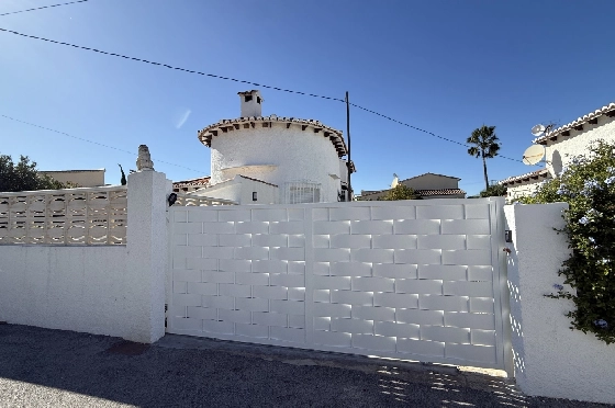 Villa in Els Poblets zur Ferienvermietung, Zona de estar 100 m², Baujahr 1983, Zustand gepflegt, + KLIMA, Klimaanlage, Terreno 353 m², 3 Schlafzimmer, 1 Badezimmer, Pool, ref.: T-0325-20