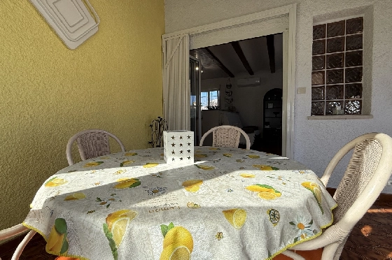 Villa in Els Poblets zur Ferienvermietung, Zona de estar 100 m², Baujahr 1983, Zustand gepflegt, + KLIMA, Klimaanlage, Terreno 353 m², 3 Schlafzimmer, 1 Badezimmer, Pool, ref.: T-0325-4