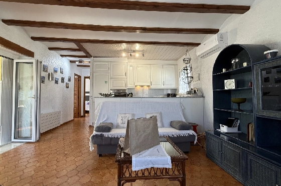 Villa in Els Poblets zur Ferienvermietung, Zona de estar 100 m², Baujahr 1983, Zustand gepflegt, + KLIMA, Klimaanlage, Terreno 353 m², 3 Schlafzimmer, 1 Badezimmer, Pool, ref.: T-0325-5