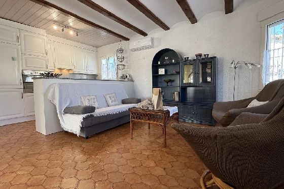 Villa in Els Poblets zur Ferienvermietung, Zona de estar 100 m², Baujahr 1983, Zustand gepflegt, + KLIMA, Klimaanlage, Terreno 353 m², 3 Schlafzimmer, 1 Badezimmer, Pool, ref.: T-0325-6