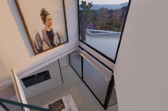 Villa in Benitachell zu verkaufen, Zona de estar 226 m², Baujahr 2024, Klimaanlage, Terreno 270 m², 3 Schlafzimmer, 3 Badezimmer, Pool, ref.: AM-12202NS-12