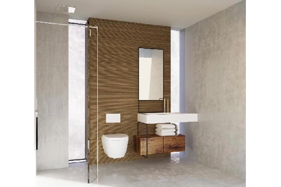 Villa in Benitachell zu verkaufen, Zona de estar 226 m², Baujahr 2024, Klimaanlage, Terreno 270 m², 3 Schlafzimmer, 3 Badezimmer, Pool, ref.: AM-12202NS-13