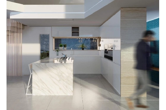 Villa in Benitachell zu verkaufen, Zona de estar 226 m², Baujahr 2024, Klimaanlage, Terreno 270 m², 3 Schlafzimmer, 3 Badezimmer, Pool, ref.: AM-12202NS-14