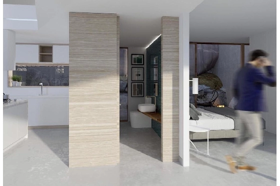 Villa in Benitachell zu verkaufen, Zona de estar 226 m², Baujahr 2024, Klimaanlage, Terreno 270 m², 3 Schlafzimmer, 3 Badezimmer, Pool, ref.: AM-12202NS-16