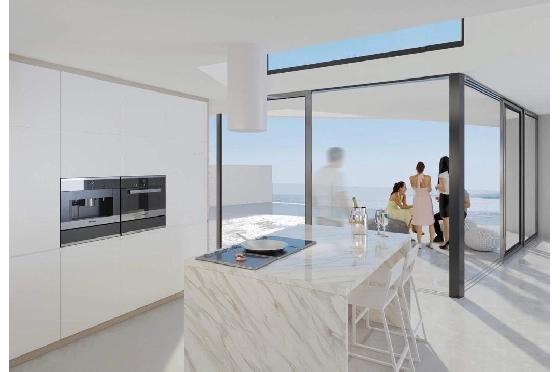Villa in Benitachell zu verkaufen, Zona de estar 226 m², Baujahr 2024, Klimaanlage, Terreno 270 m², 3 Schlafzimmer, 3 Badezimmer, Pool, ref.: AM-12202NS-17