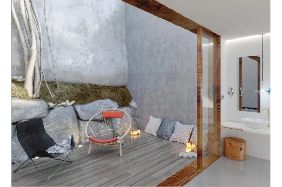 Villa in Benitachell zu verkaufen, Zona de estar 226 m², Baujahr 2024, Klimaanlage, Terreno 270 m², 3 Schlafzimmer, 3 Badezimmer, Pool, ref.: AM-12202NS-19