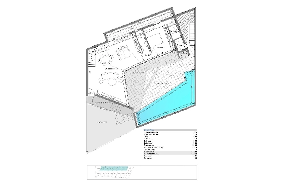 Villa in Benitachell zu verkaufen, Zona de estar 226 m², Baujahr 2024, Klimaanlage, Terreno 270 m², 3 Schlafzimmer, 3 Badezimmer, Pool, ref.: AM-12202NS-21