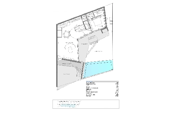 Villa in Benitachell zu verkaufen, Zona de estar 226 m², Baujahr 2024, Klimaanlage, Terreno 270 m², 3 Schlafzimmer, 3 Badezimmer, Pool, ref.: AM-12202NS-23