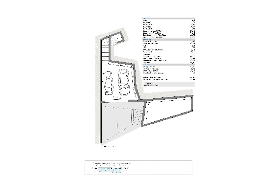 Villa in Benitachell zu verkaufen, Zona de estar 226 m², Baujahr 2024, Klimaanlage, Terreno 270 m², 3 Schlafzimmer, 3 Badezimmer, Pool, ref.: AM-12202NS-25