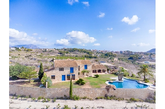 Finca in Moraira zu verkaufen, Zona de estar 625 m², Baujahr 1998, Klimaanlage, Terreno 10229 m², 4 Schlafzimmer, 3 Badezimmer, Pool, ref.: AM-12269DR-1