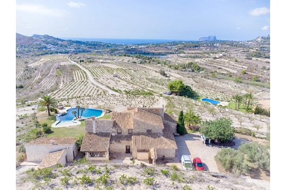 Finca in Moraira zu verkaufen, Zona de estar 625 m², Baujahr 1998, Klimaanlage, Terreno 10229 m², 4 Schlafzimmer, 3 Badezimmer, Pool, ref.: AM-12269DR-10