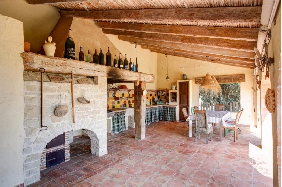 Finca in Moraira zu verkaufen, Zona de estar 625 m², Baujahr 1998, Klimaanlage, Terreno 10229 m², 4 Schlafzimmer, 3 Badezimmer, Pool, ref.: AM-12269DR-11